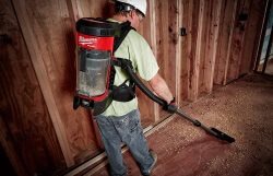 Milwaukee tool best sale backpack vacuum